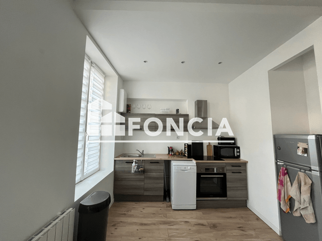 Appartement 3 pièces (47 m²) à louer - Nancy (54000)