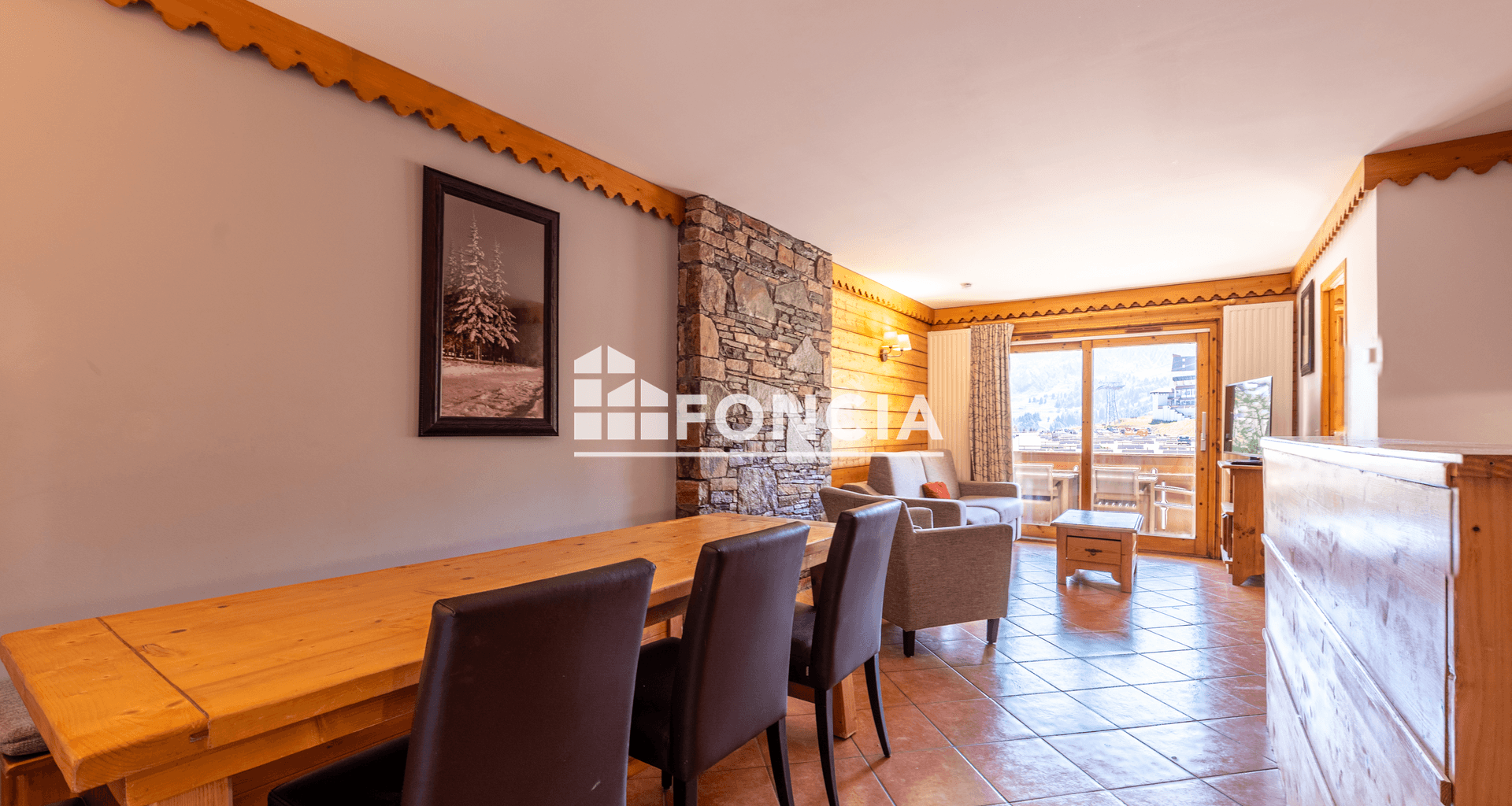 Appartement 4 pièces (58.53 m²) à vendre - Aime-la-plagne (73210)