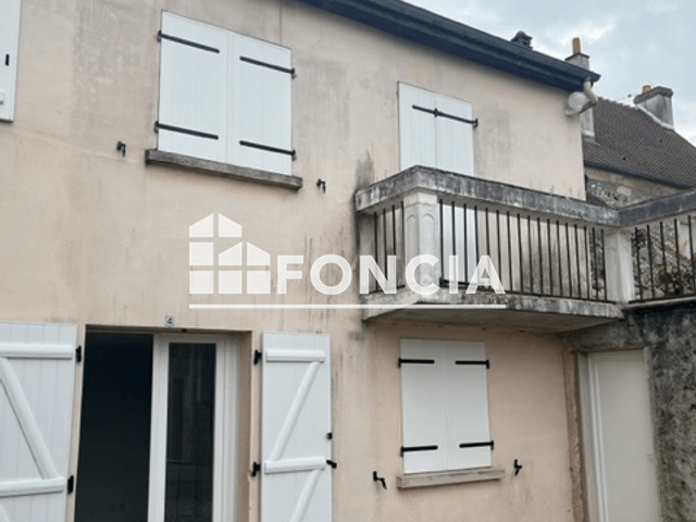 Appartement 3 pièces (43.91 m²) à louer - Blesmes (02400)