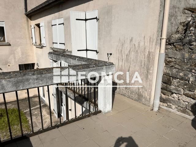 Appartement 3 pièces (43.91 m²) à louer - Blesmes (02400)