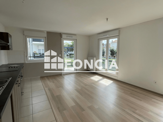 Appartement 3 pièces (64.7 m²) à louer - Nancy (54000)