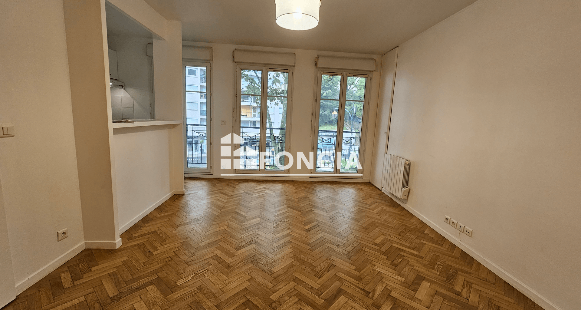 Studio (28.15 m²) à louer - Saint-maurice (94410)