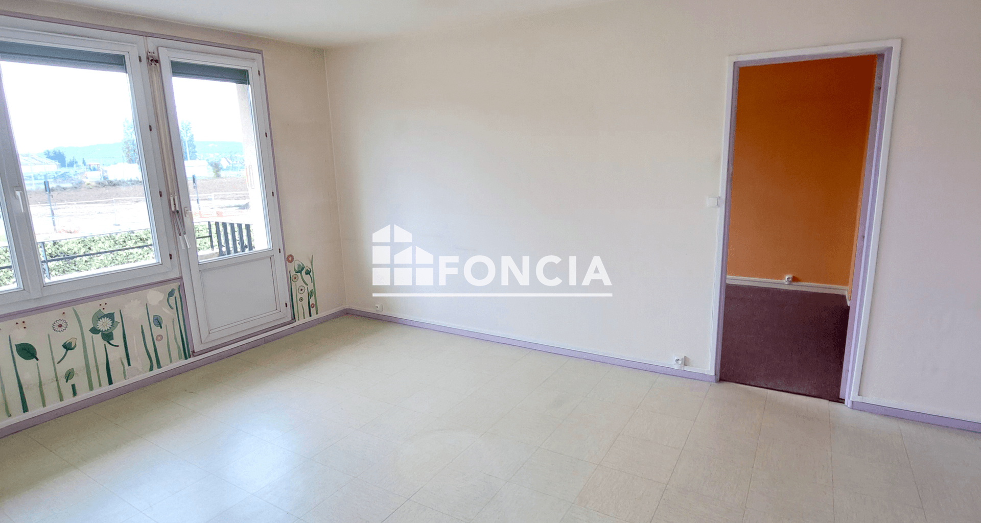 Appartement meublé 2 pièces (42.79 m²) à louer - Les Mureaux (78130)