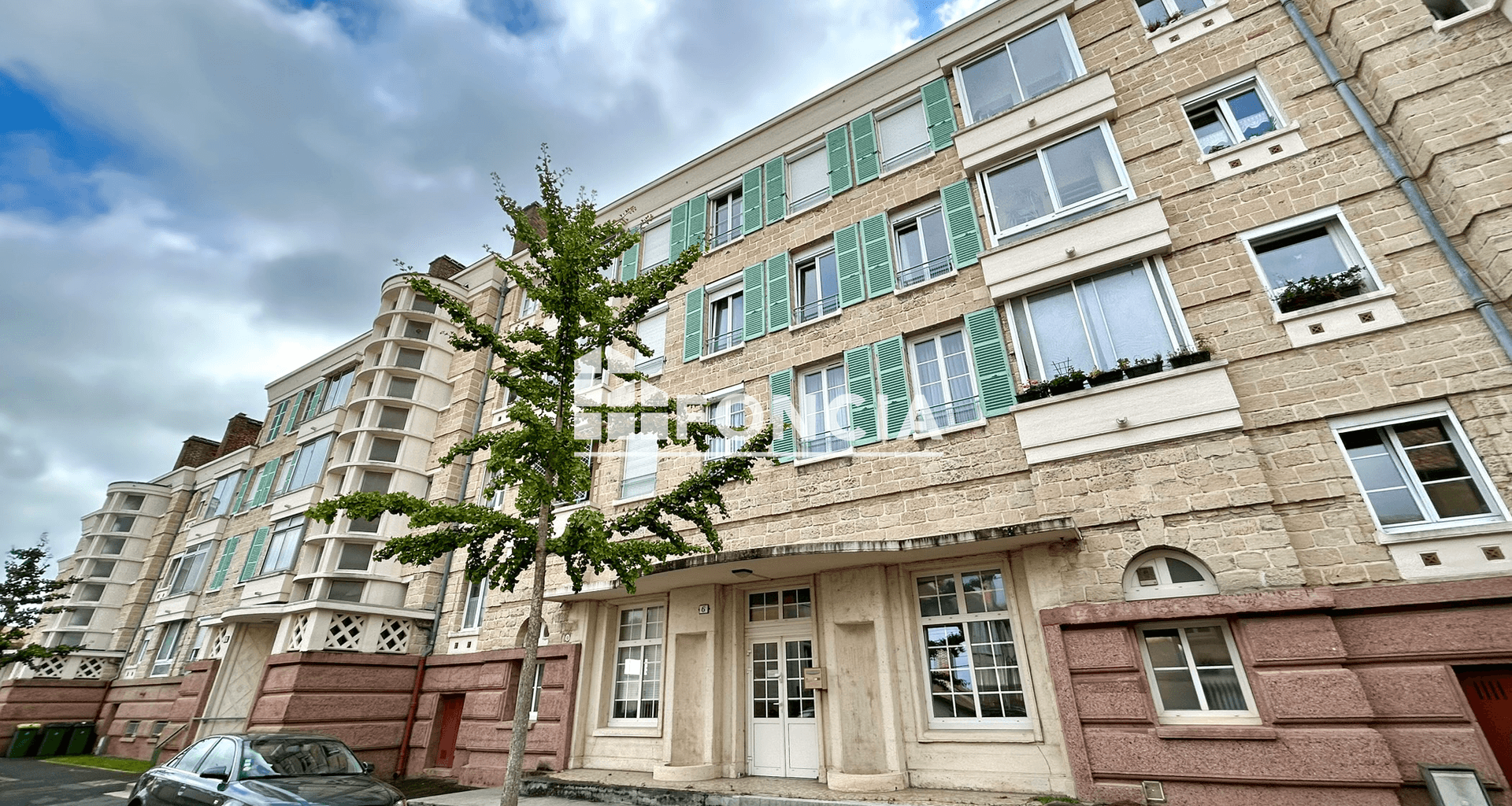 Appartement meublé 4 pièces (89.34 m²) à louer - Amiens (80000)