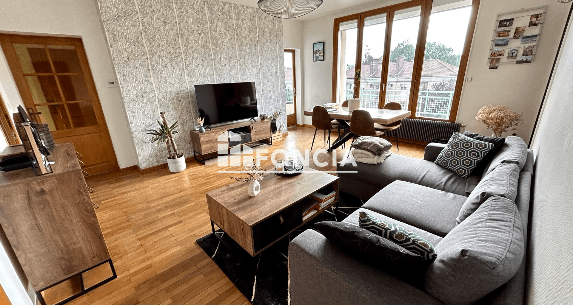Appartement meublé 4 pièces (89.34 m²) à louer - Amiens (80000)