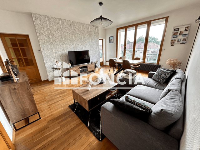 Appartement meublé 4 pièces (89.34 m²) à louer - Amiens (80000)