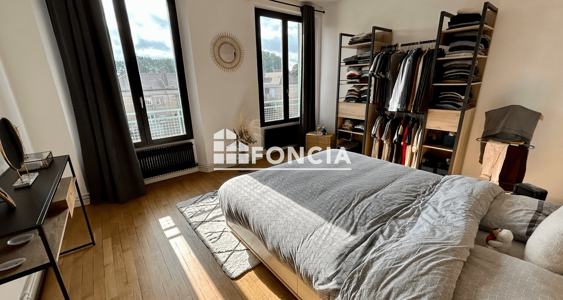 Appartement meublé 4 pièces (89.34 m²) à louer - Amiens (80000)