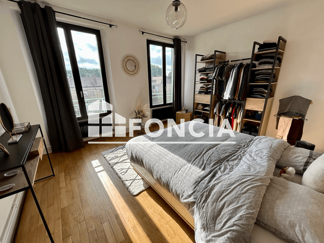 Appartement meublé 4 pièces (89.34 m²) à louer - Amiens (80000)