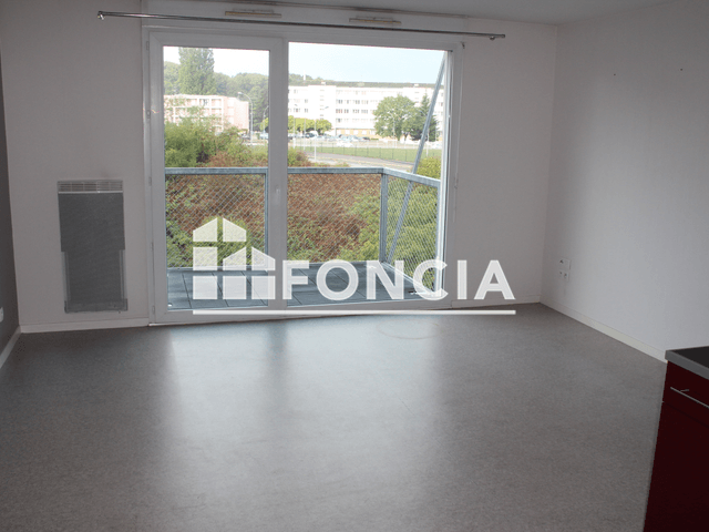 Appartement 2 pièces (43.08 m²) à louer - Besancon (25000)