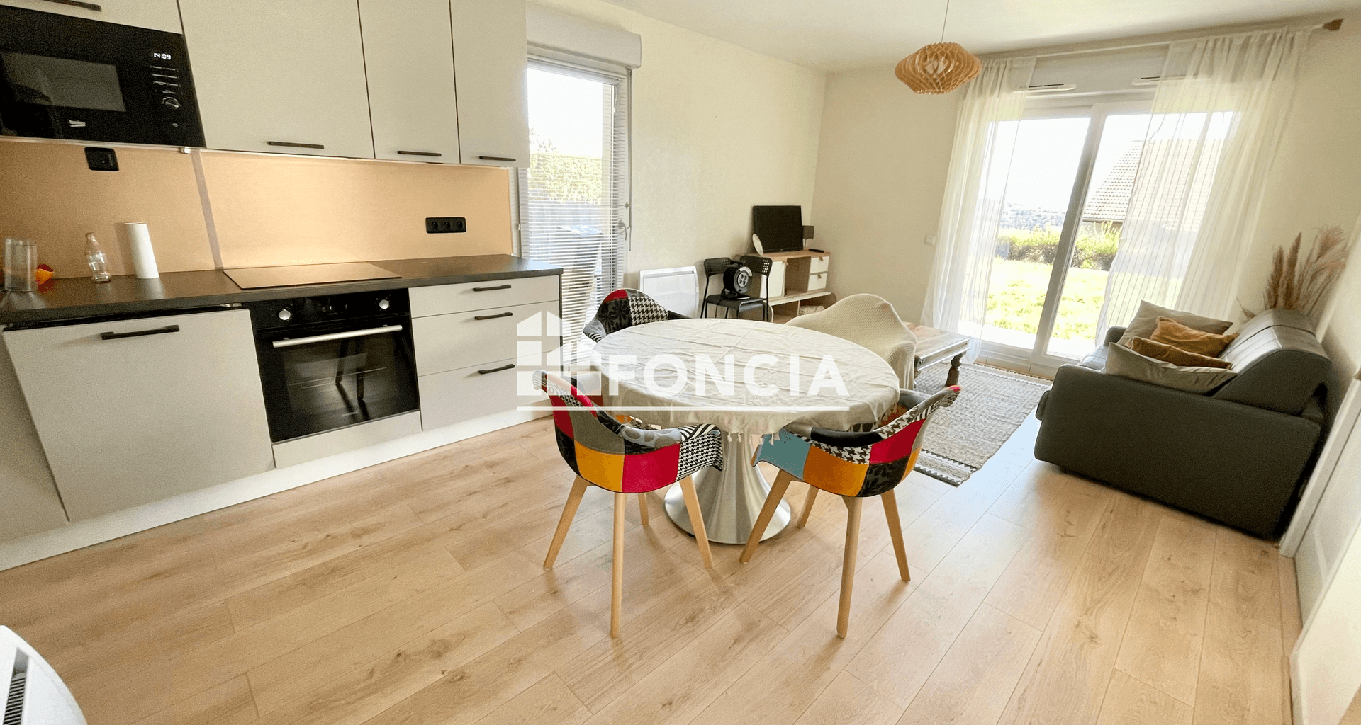 Appartement meublé 2 pièces (42.13 m²) à louer - Gex (01170)
