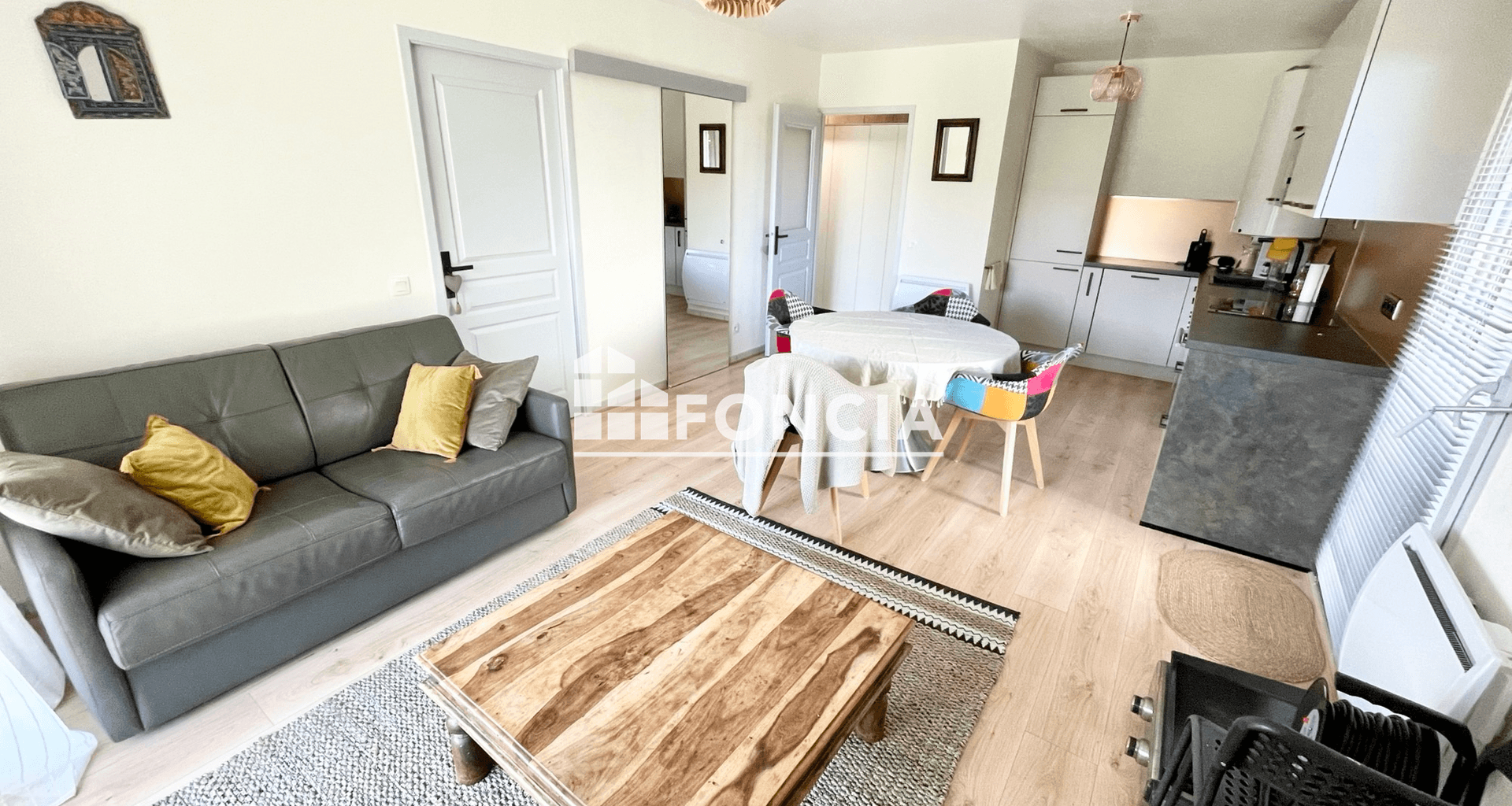 Appartement meublé 2 pièces (42.13 m²) à louer - Gex (01170)