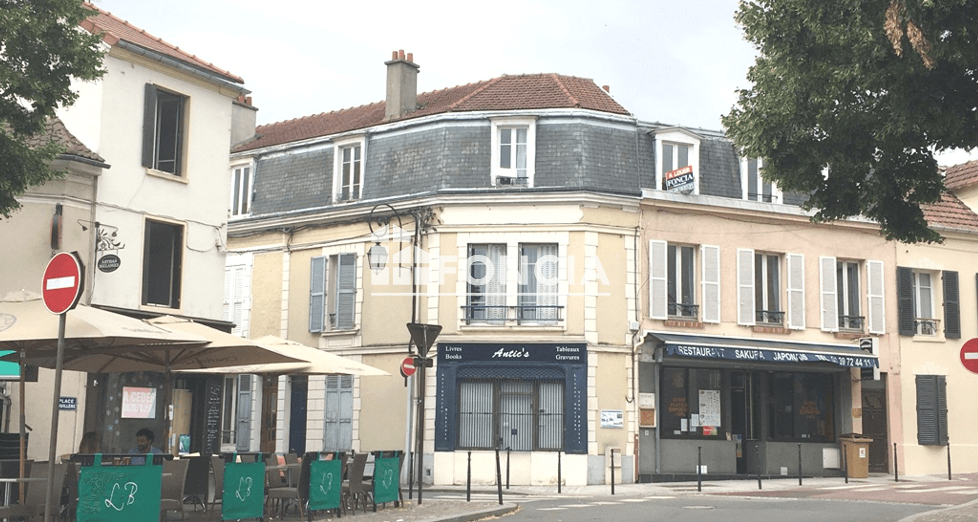 Studio (32.38 m²) à louer - Conflans-sainte-honorine (78700)