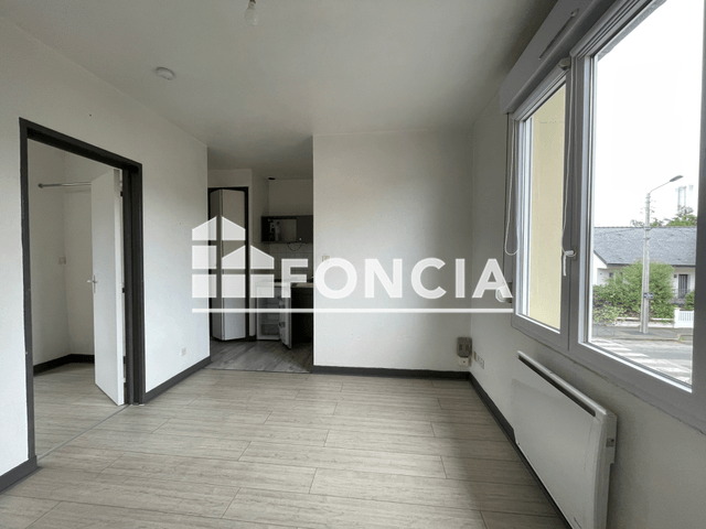 Appartement 2 pièces (26.8 m²) à louer - Rennes (35000)