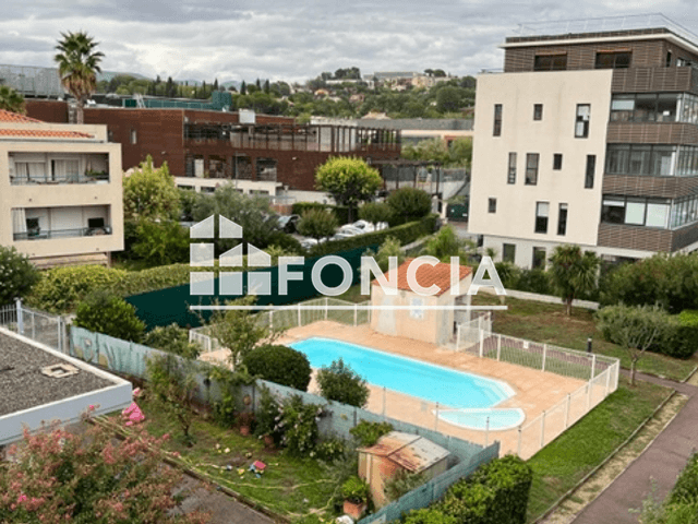 Appartement 2 pièces (45 m²) à louer - Cagnes Sur Mer (06800)