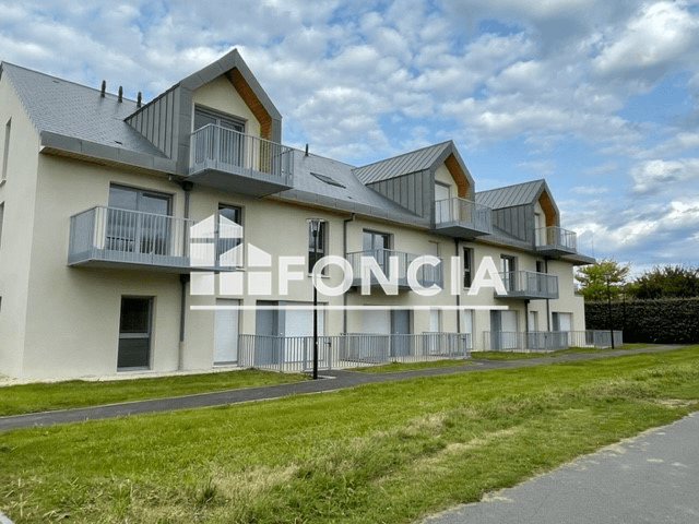 Appartement 2 pièces (46.3 m²) à louer - Ouistreham (14150)