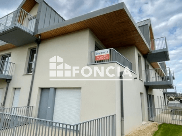 Appartement 2 pièces (46.3 m²) à louer - Ouistreham (14150)