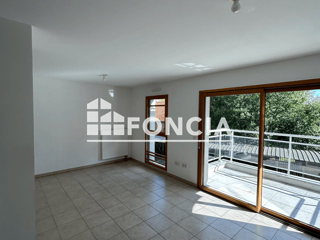 Appartement 3 pièces (59.58 m²) à louer - Anzin Saint Aubin (62223)