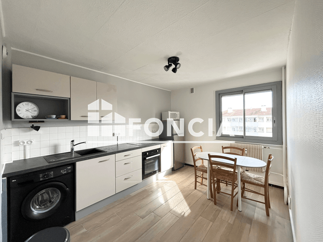 Studio meublé (34.39 m²) à louer - Bourg-en-bresse (01000)