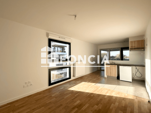Studio (30.81 m²) à louer - Bordeaux (33100)