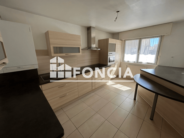 Appartement 4 pièces (83.46 m²) à louer - Nancy (54000)