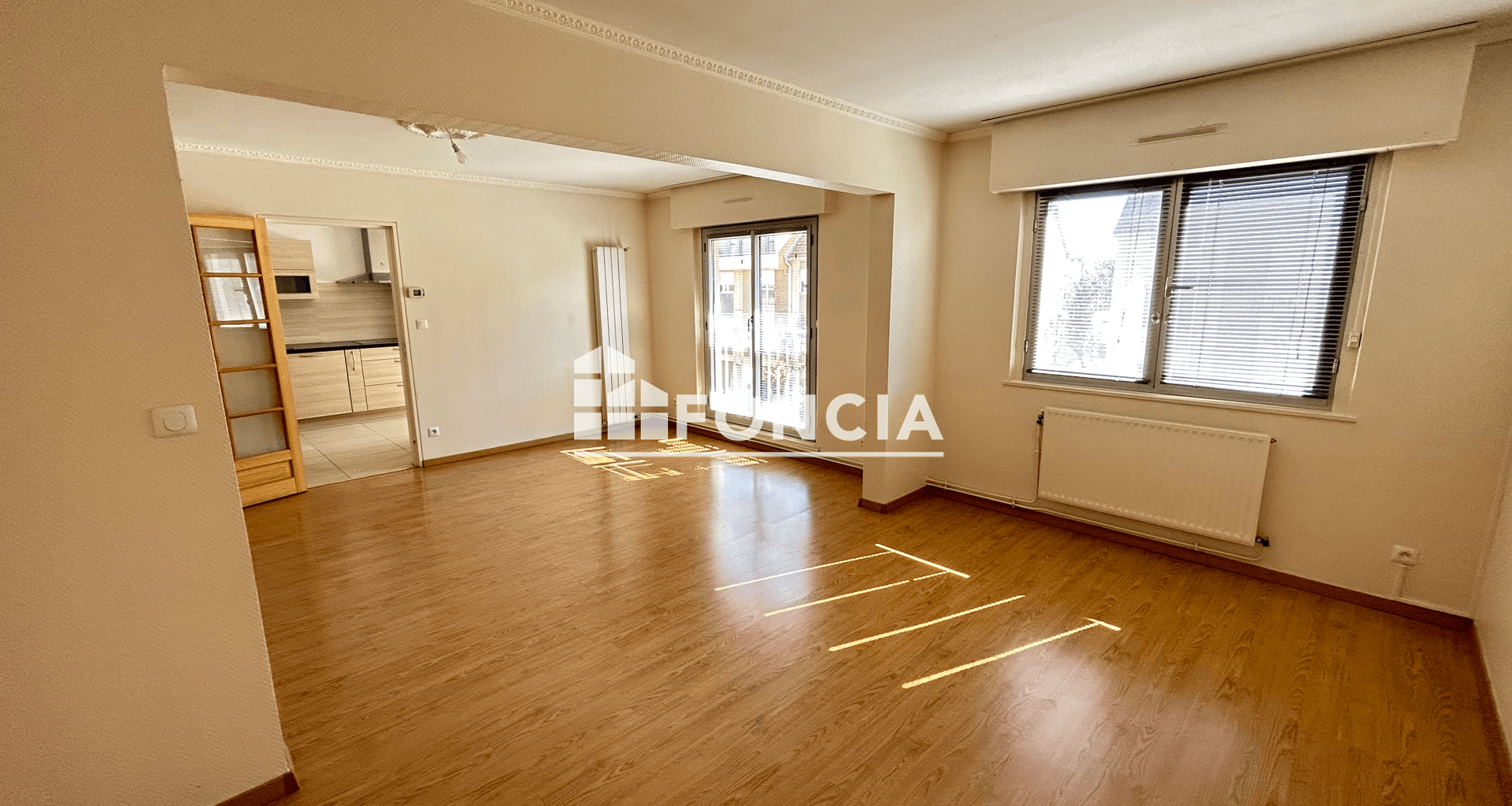 Appartement 4 pièces (83.46 m²) à louer - Nancy (54000)