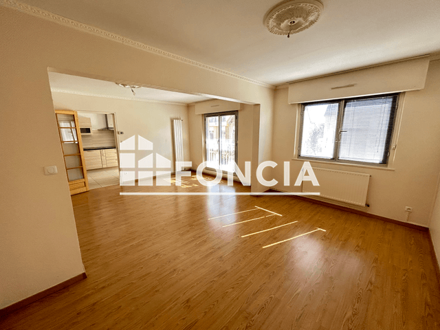 Appartement 4 pièces (83.46 m²) à louer - Nancy (54000)