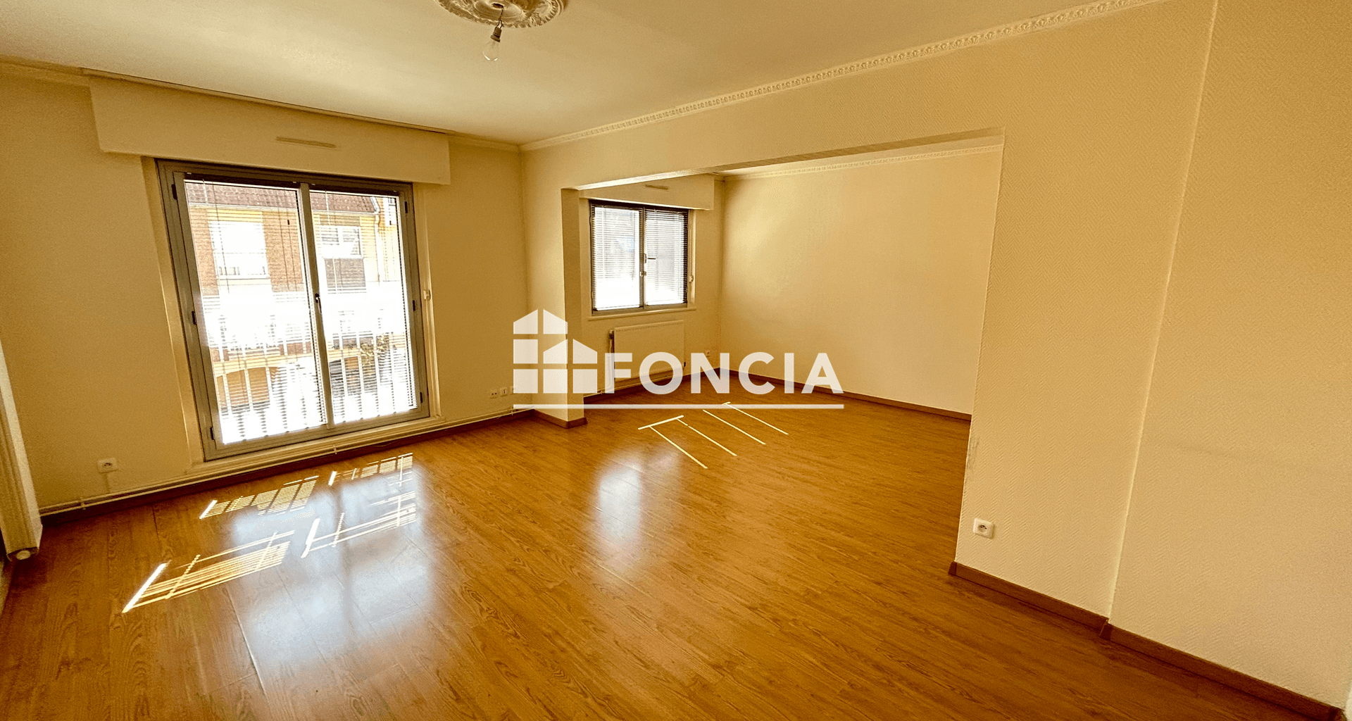 Appartement 4 pièces (83.46 m²) à louer - Nancy (54000)