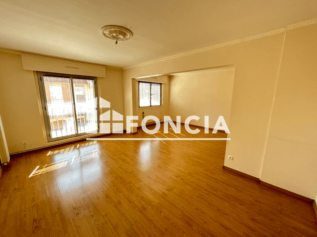 Appartement 4 pièces (83.46 m²) à louer - Nancy (54000)