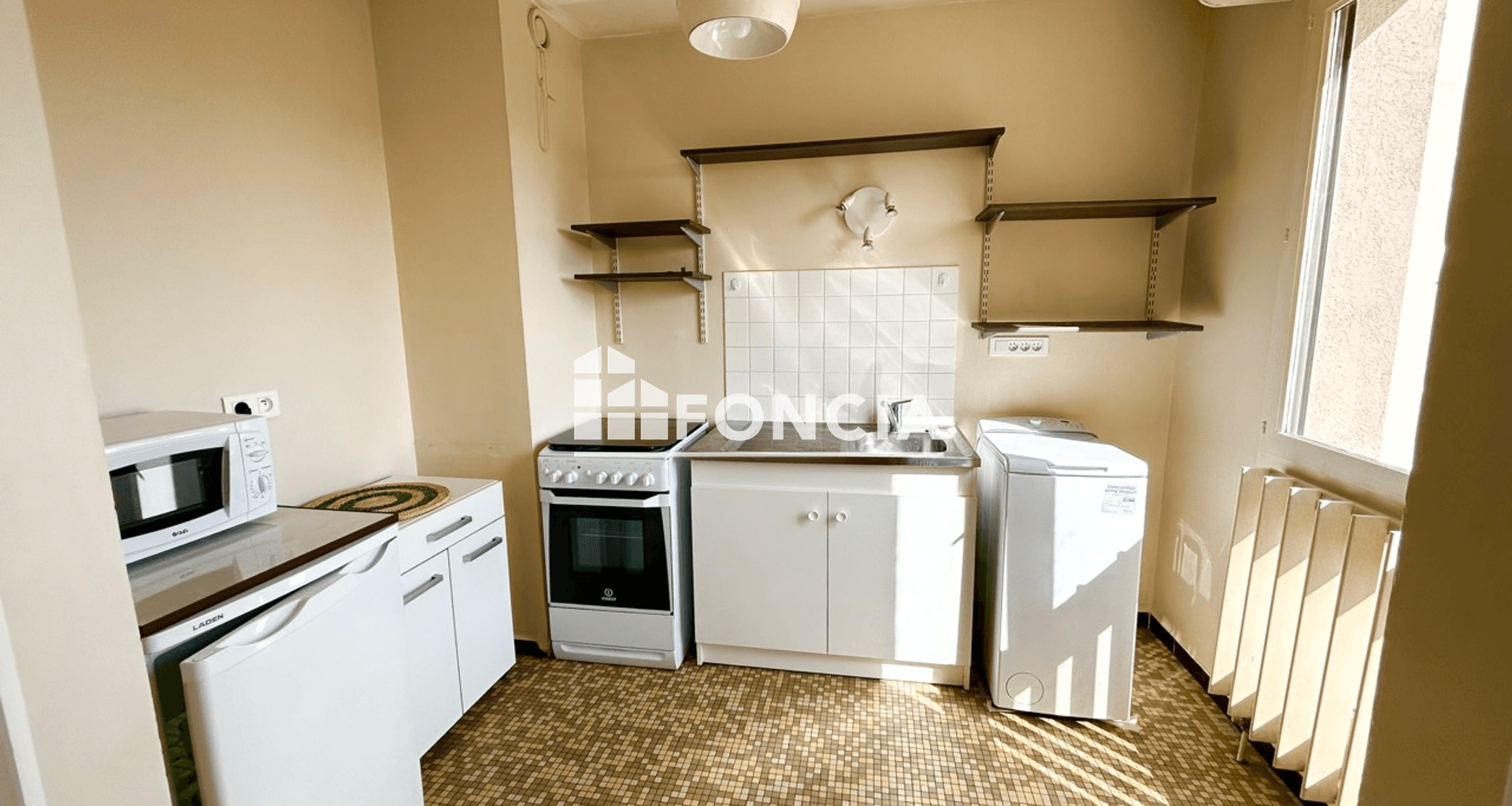 Studio (34.96 m²) à louer - Roanne (42300)