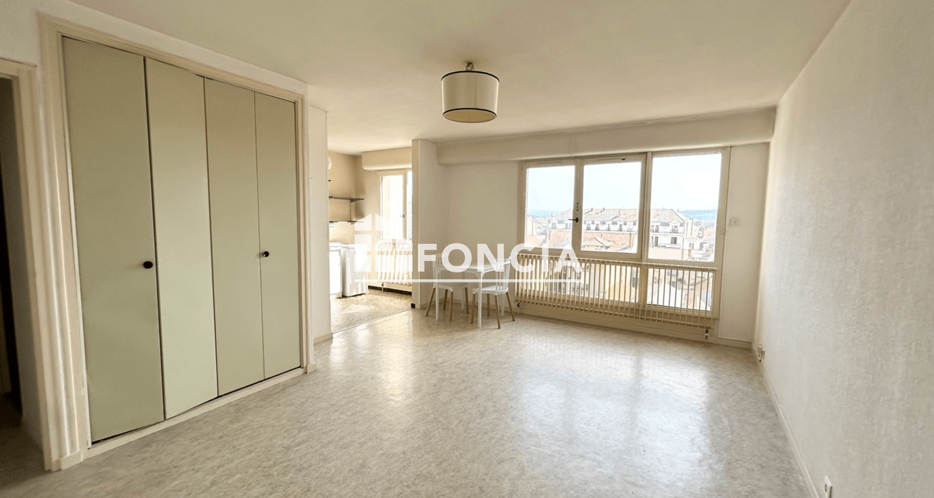 Studio (34.96 m²) à louer - Roanne (42300)