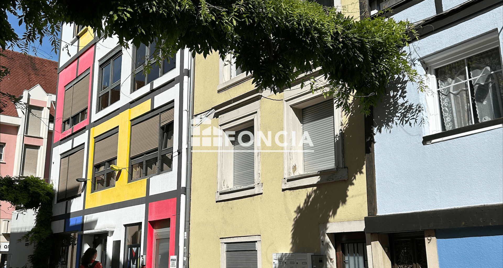 Studio (21.96 m²) à louer - Mulhouse (68100)
