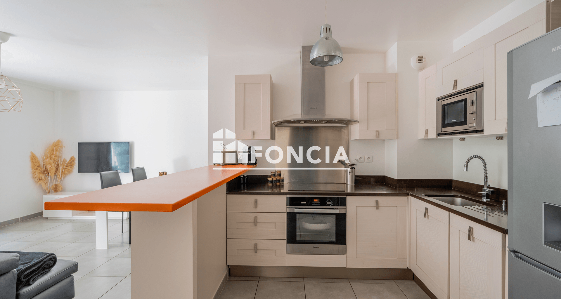 Appartement 3 pièces (65.91 m²) à vendre - Marseille 10ᵉ (13010)