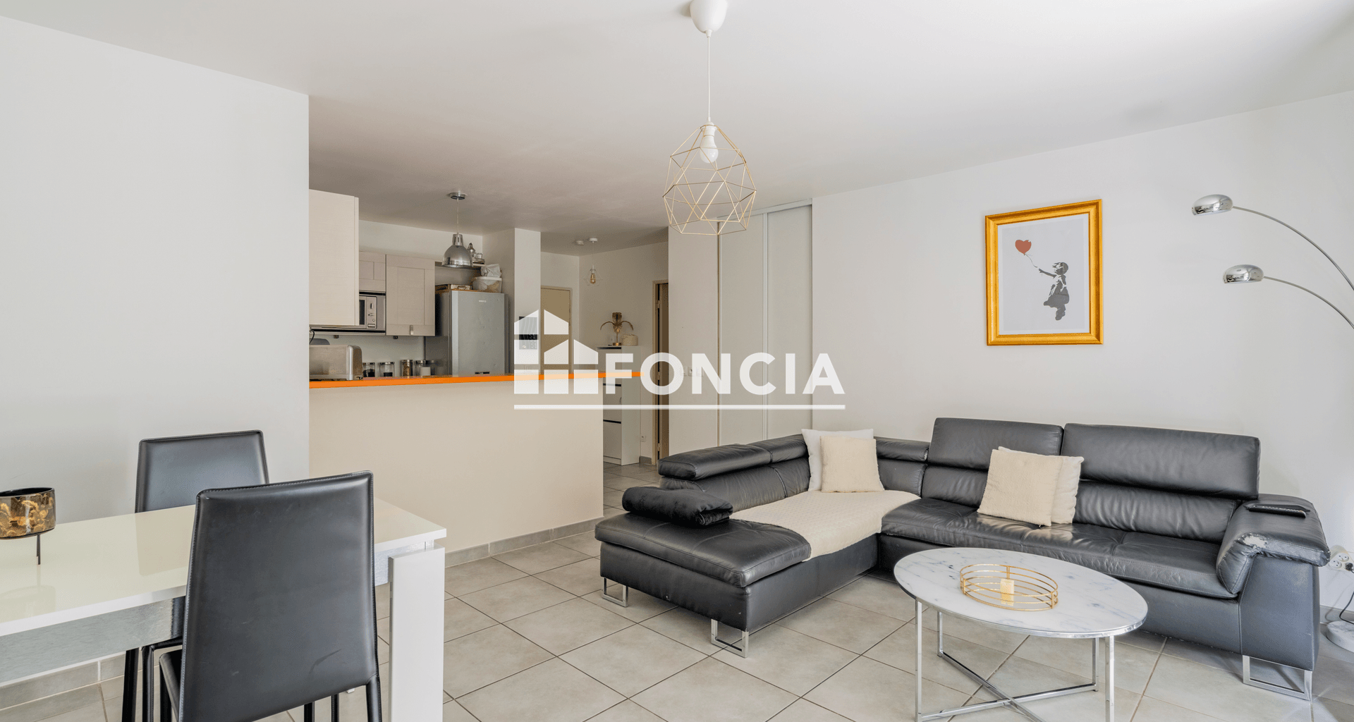 Appartement 3 pièces (65.91 m²) à vendre - Marseille 10ᵉ (13010)