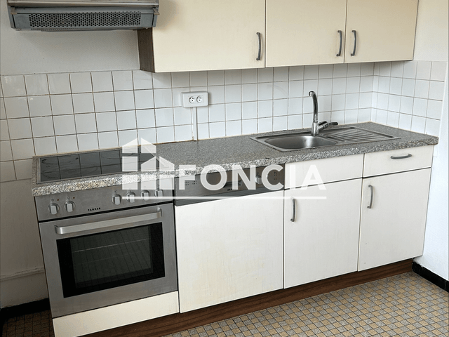 Appartement 3 pièces (64.04 m²) à louer - Kingersheim (68260)