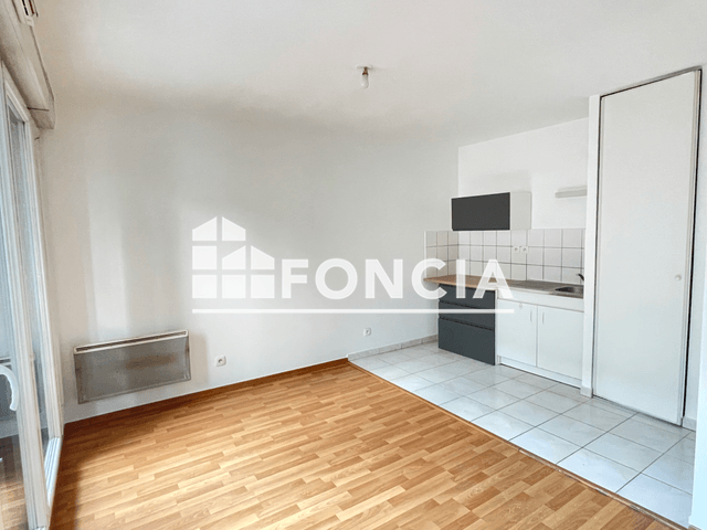 Appartement 2 pièces (33.67 m²) à louer - Nantes (44000)