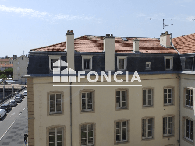 Appartement 5 pièces (118.22 m²) à louer - Nancy (54000)