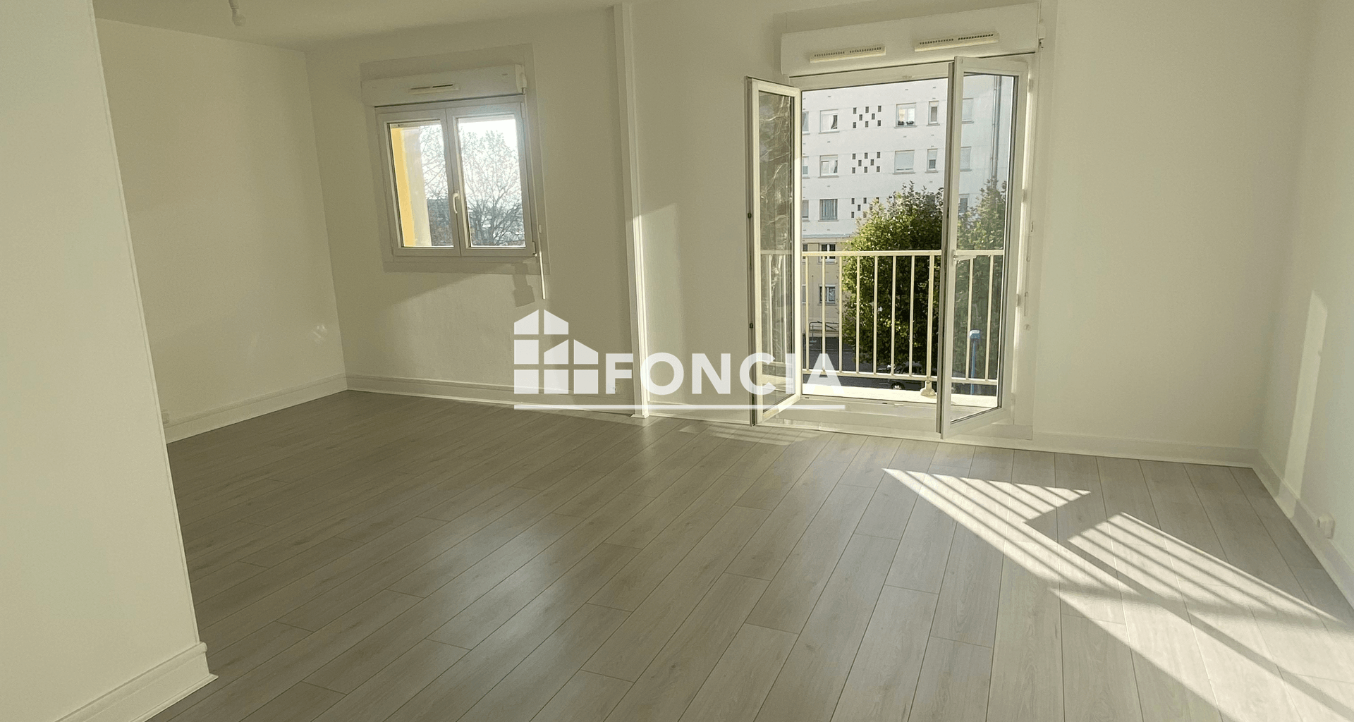 Appartement 3 pièces (60.52 m²) à louer - Vandœuvre-lès-nancy (54500)