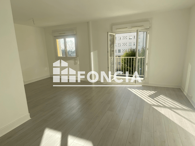 Appartement 3 pièces (60.52 m²) à louer - Vandoeuvre (54500)