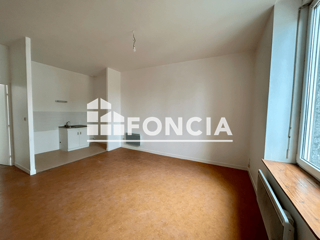 Appartement 2 pièces (43.7 m²) à louer - Flers (61100)
