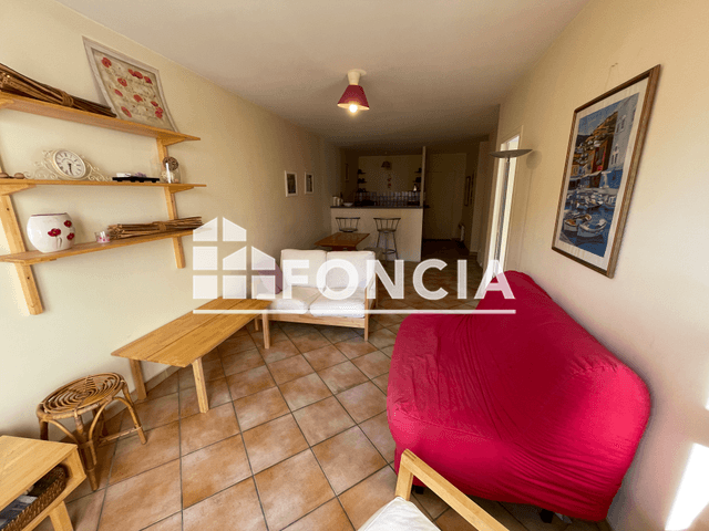 Appartement meublé 2 pièces (43.1 m²) à louer - La Cadiere D'azur (83740)