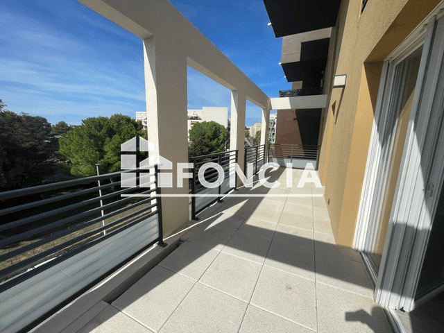 Appartement 2 pièces (43.5 m²) à louer - Montpellier (34070)