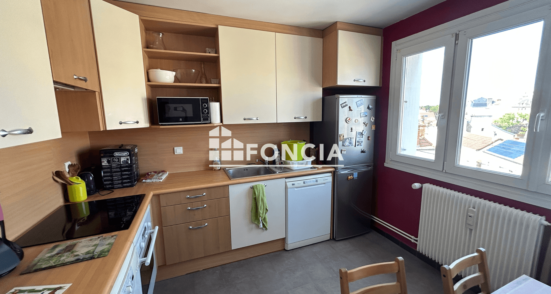 Appartement meublé 4 pièces (74.84 m²) à louer - Dijon (21000)