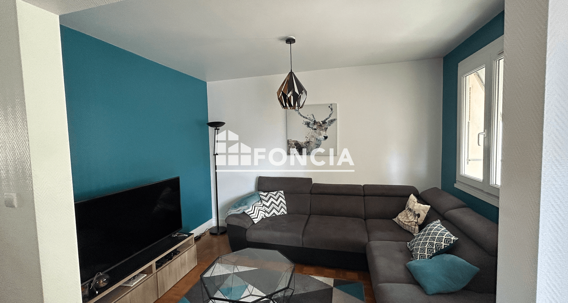 Appartement meublé 4 pièces (74.84 m²) à louer - Dijon (21000)
