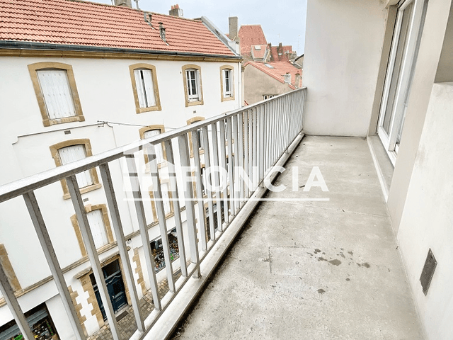 Appartement 3 pièces (71.55 m²) à louer - Metz (57000)