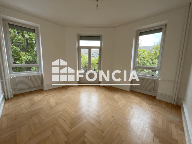 Appartement 4 pièces (97.01 m²) à louer - Strasbourg (67000)
