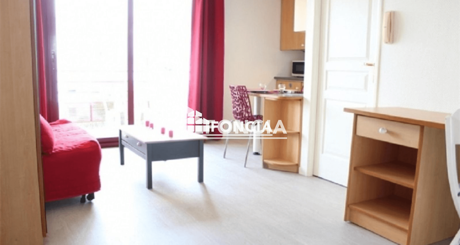 Studio meublé (20.1 m²) à louer - La Rochelle (17000)