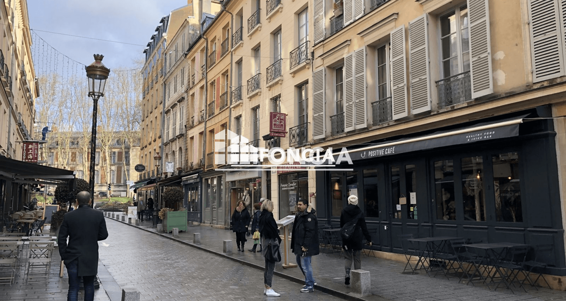 Appartement 2 pièces (26.88 m²) à louer - Versailles (78000)