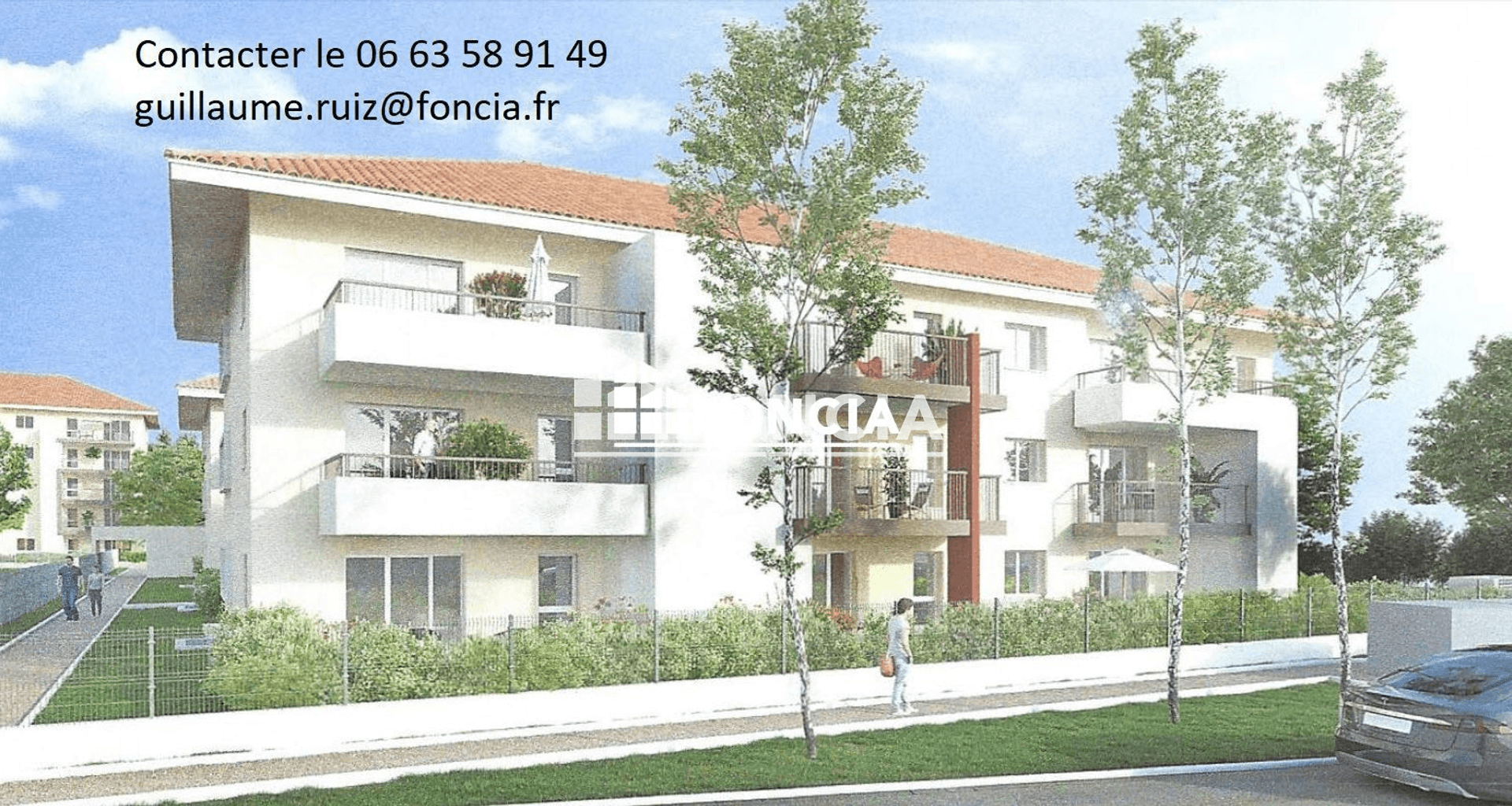 Appartement 2 pièces (43.53 m²) à louer - Albertville (73200)