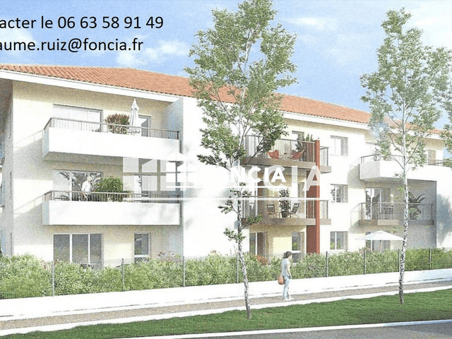 Appartement 2 pièces (43.53 m²) à louer - Albertville (73200)