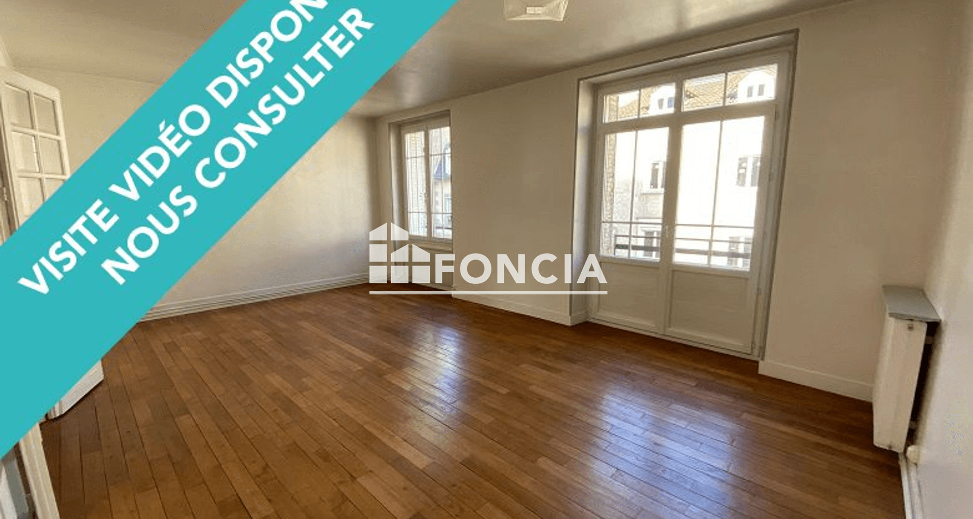 Appartement 3 pièces (73.04 m²) à louer - Limoges (87000)